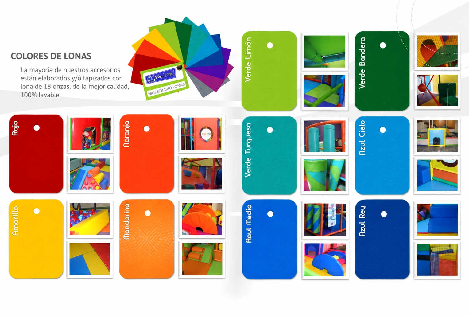 Lonas de Colores