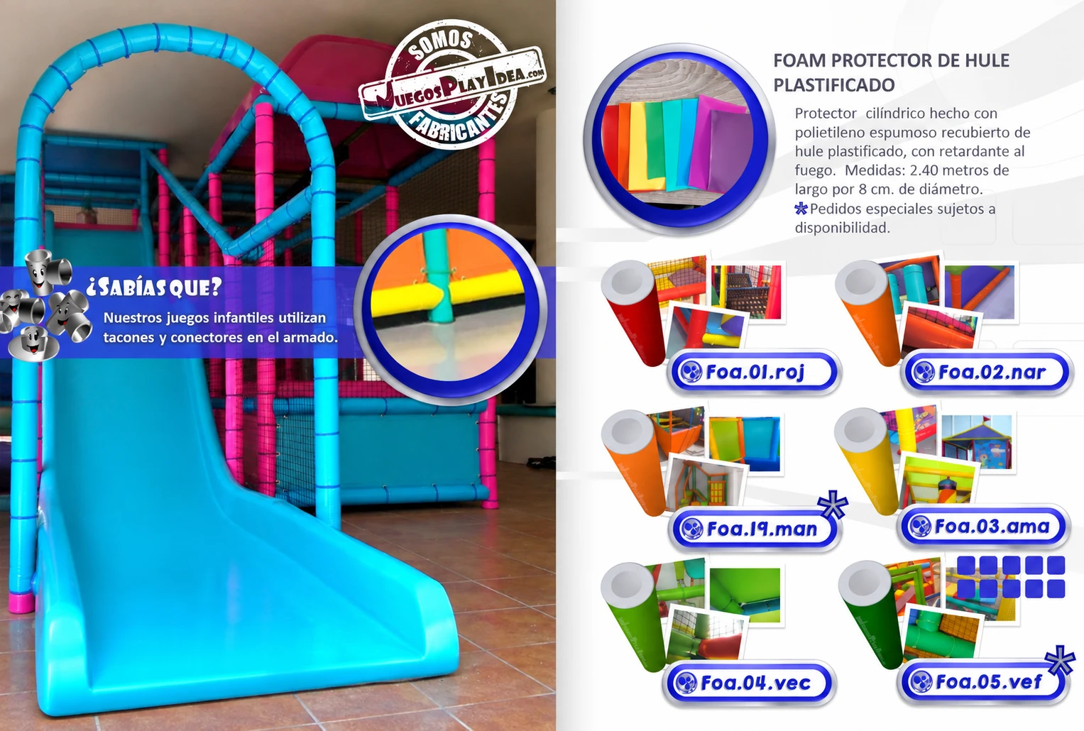 Protectores de Uniones